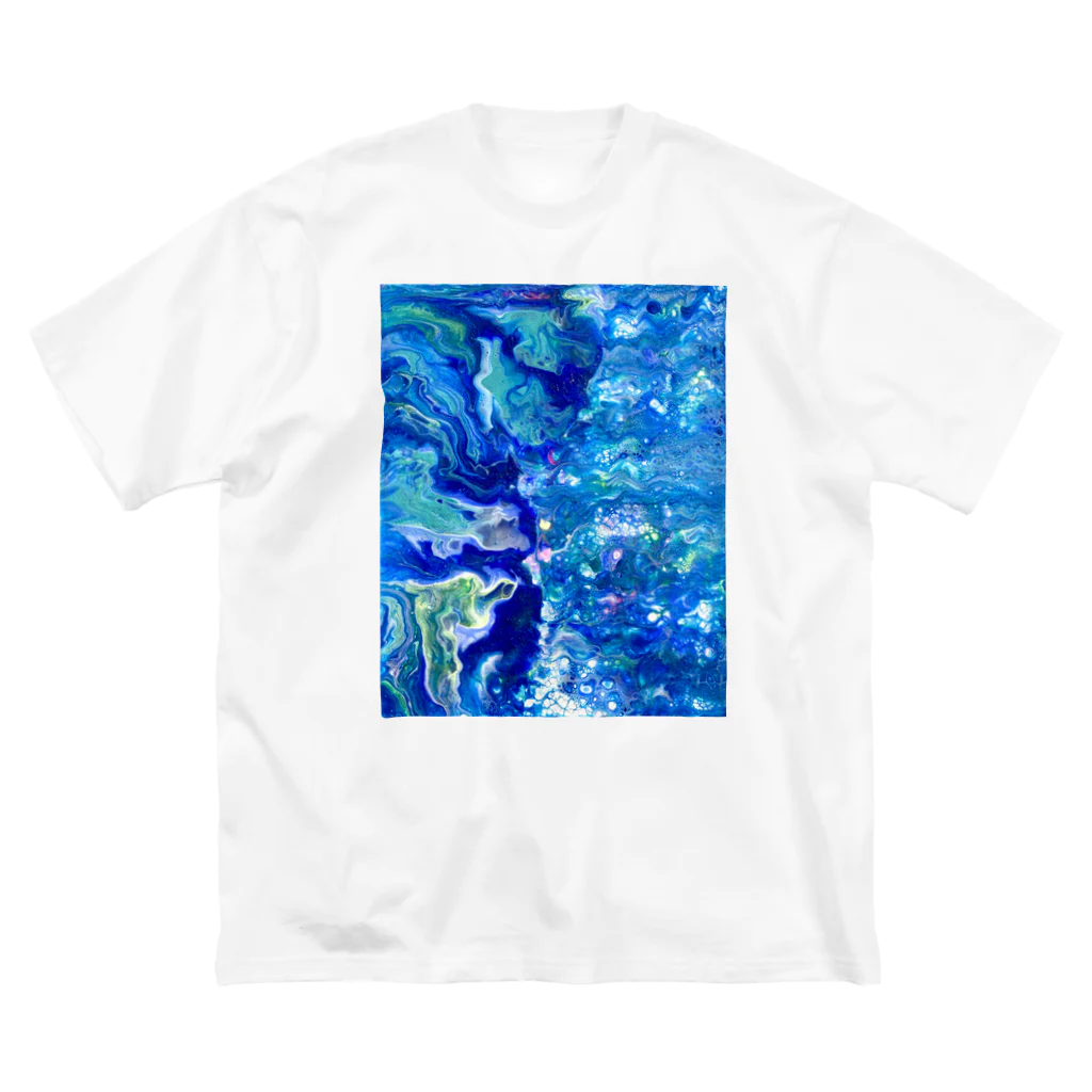 慶 -kei- Soulful Artの過渡 ビッグシルエットTシャツ