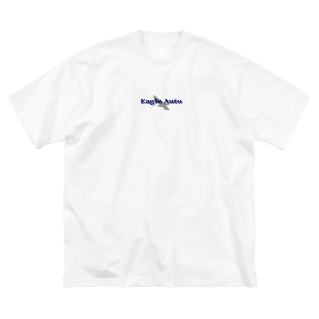 sumika.のEagle Auto（ブルー版） ビッグシルエットTシャツ