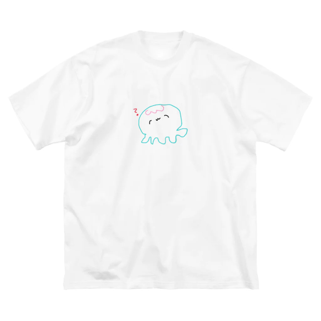 山本商事のくらげのくらぴす Big T-Shirt