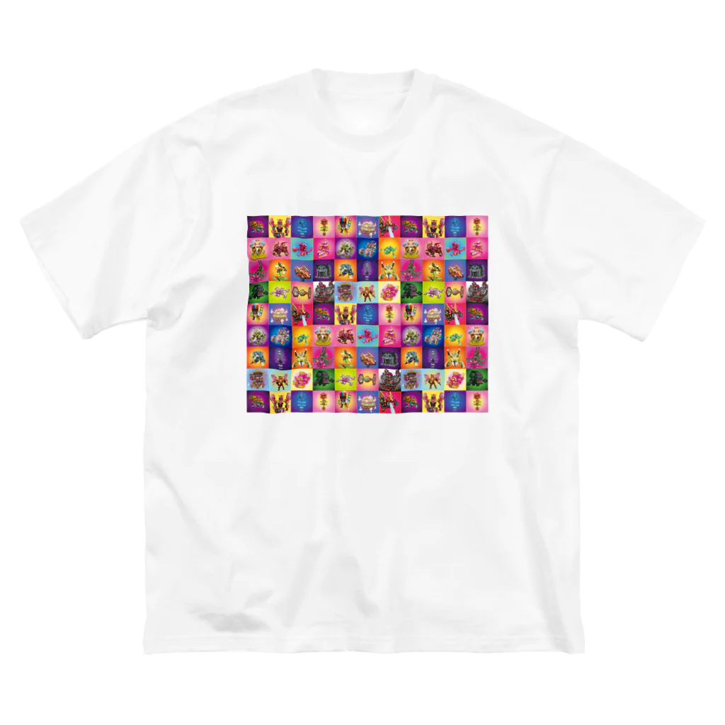 TOM GLASSESのSANDBOX NFT ビッグシルエットTシャツ