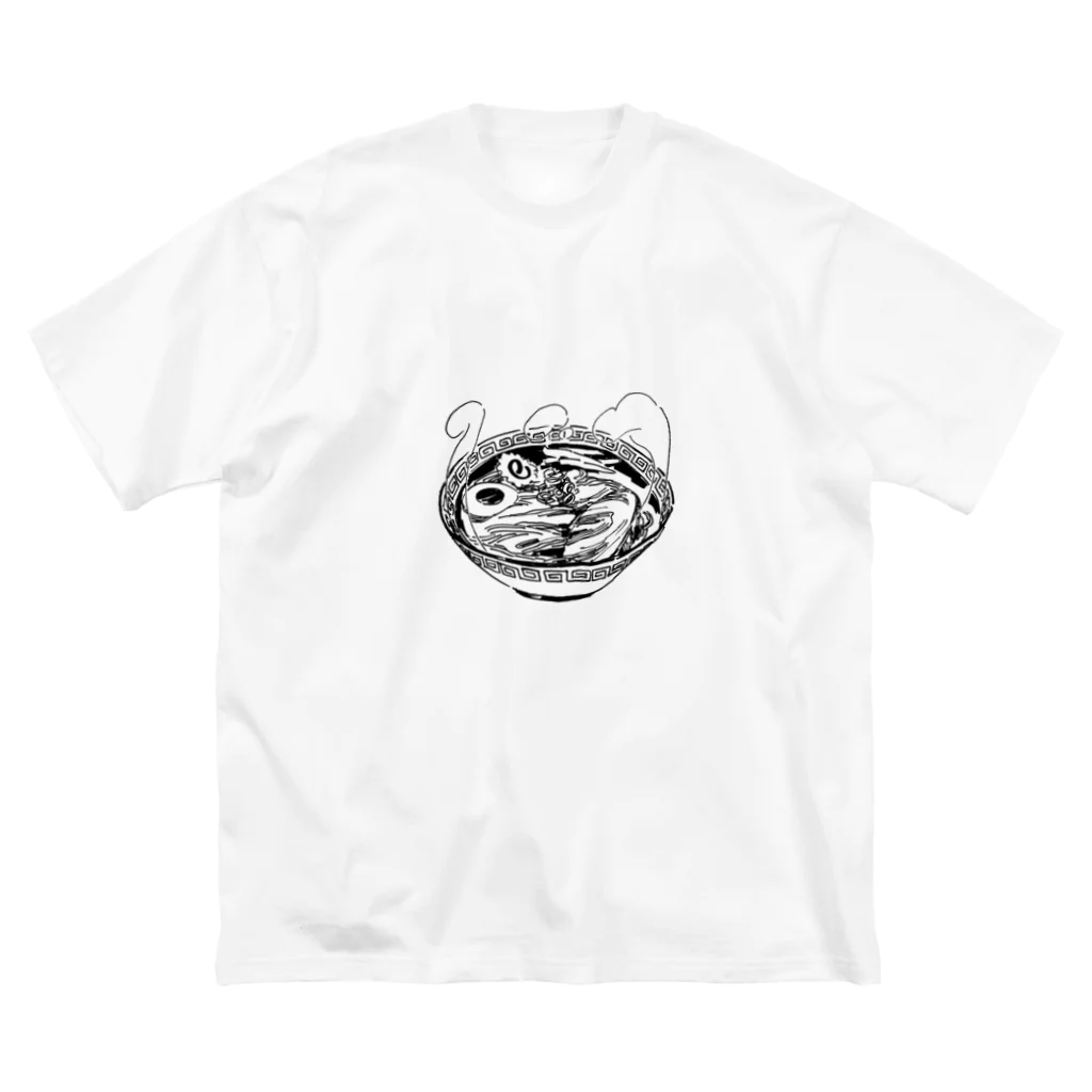 空想画学販売所のラーメン Big T-Shirt