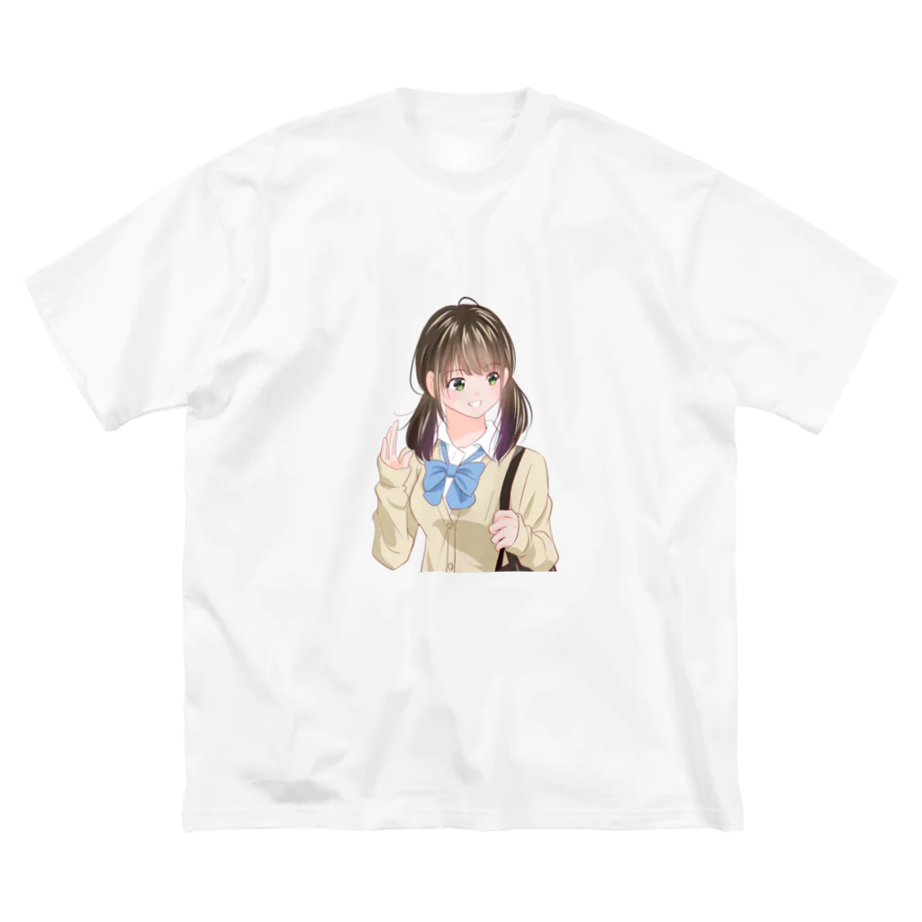 yanchikiのオリキャラグッズ店の高円寺あおい Big T-Shirt