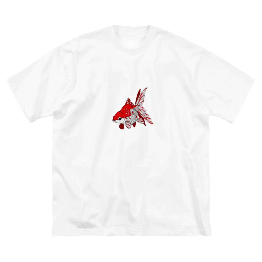 ピニャータ🪅の金魚 Big T-Shirt