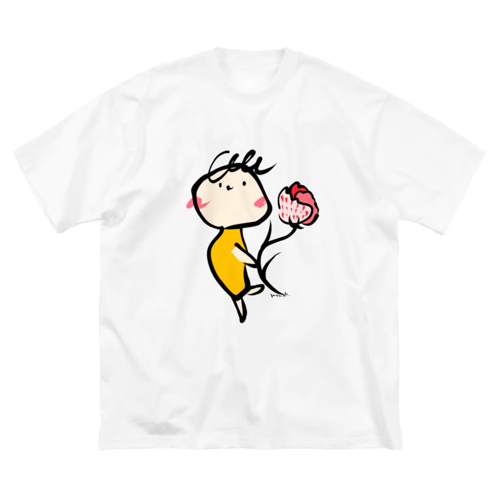 kouohのサンキューママ Big T-Shirt