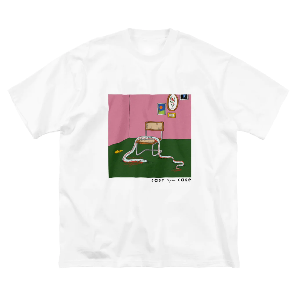 case bye caseのチェスカチェアとリュウグウノツカイ Big T-Shirt