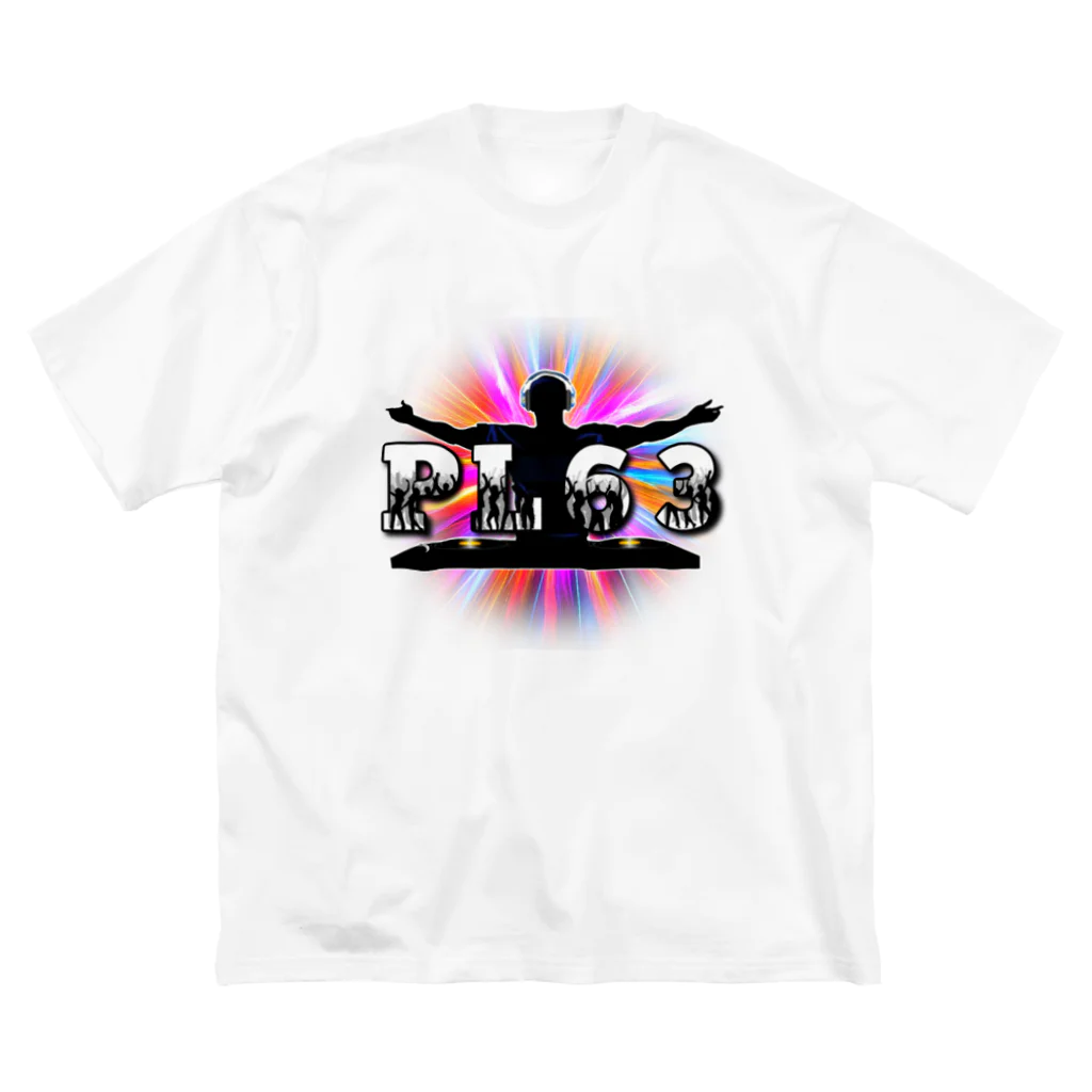 P.L.6.3のP.L6.3【DJ】 ビッグシルエットTシャツ