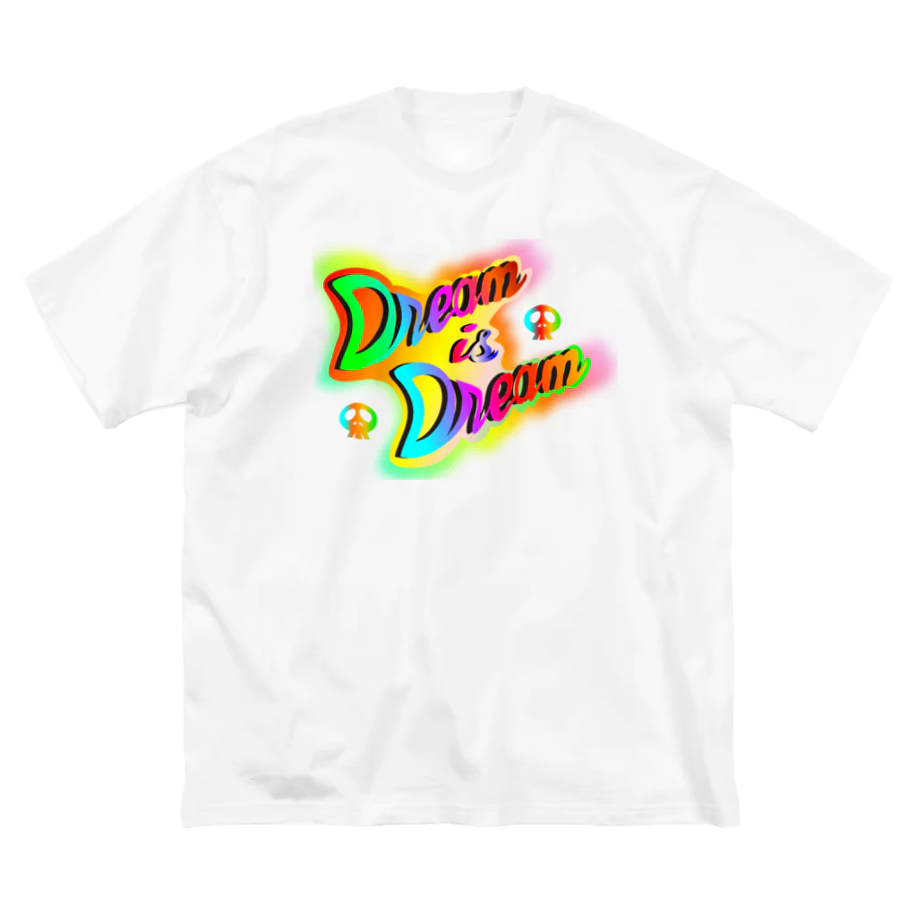 『NG （Niche・Gate）』ニッチゲート-- IN SUZURIのダサキレh.t. Dream is Dream  Big T-Shirt