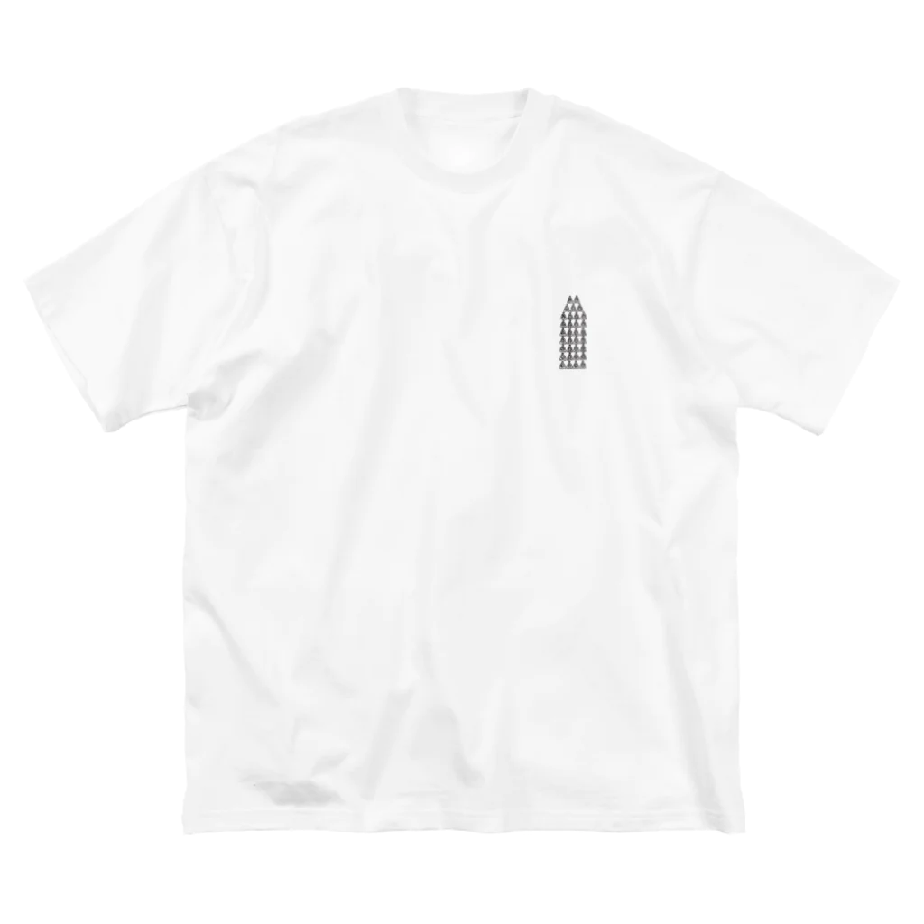 puikkoの元三大師の厄除け（豆大師）（ワンポイント） Big T-Shirt