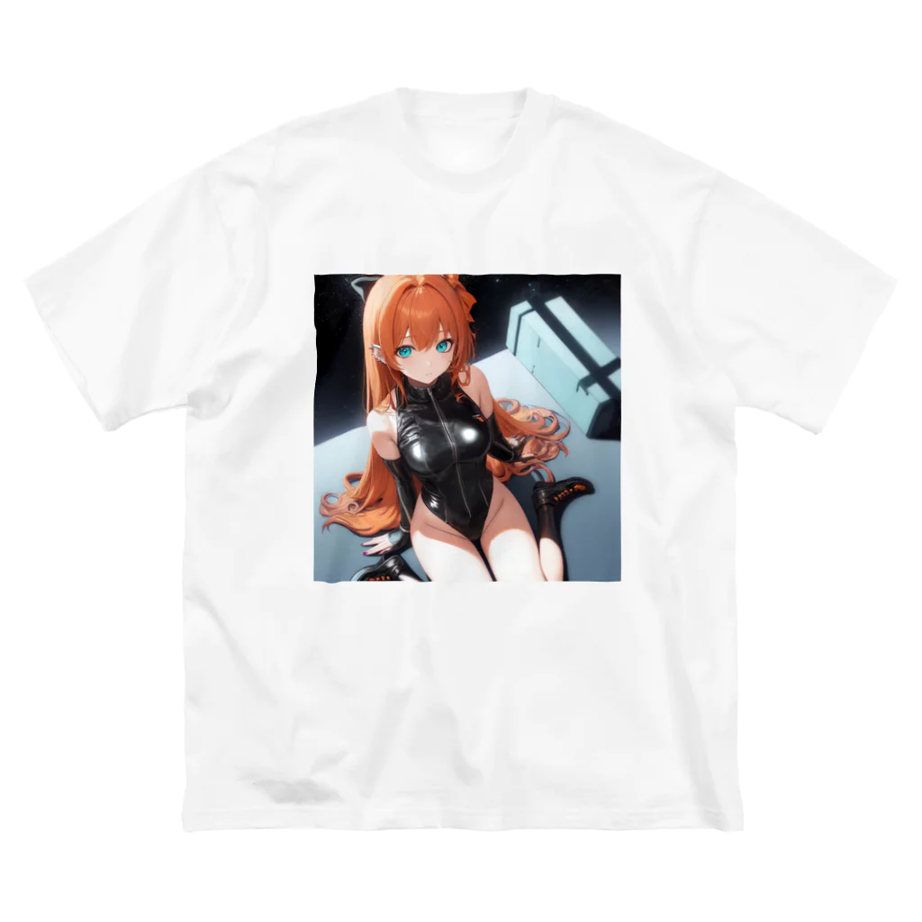 未来アニメスタジオのAIキャラクター7 Big T-Shirt