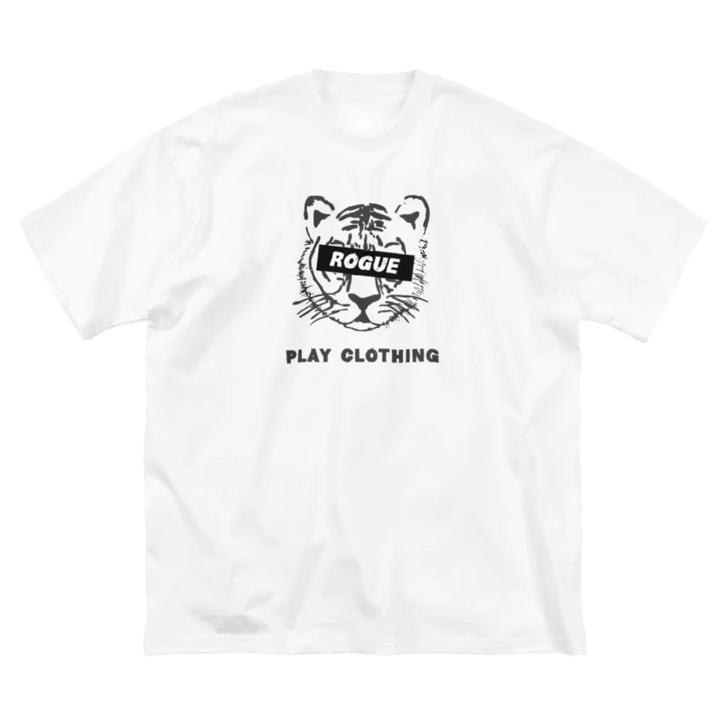 PLAY clothingのTIGER ① ビッグシルエットTシャツ