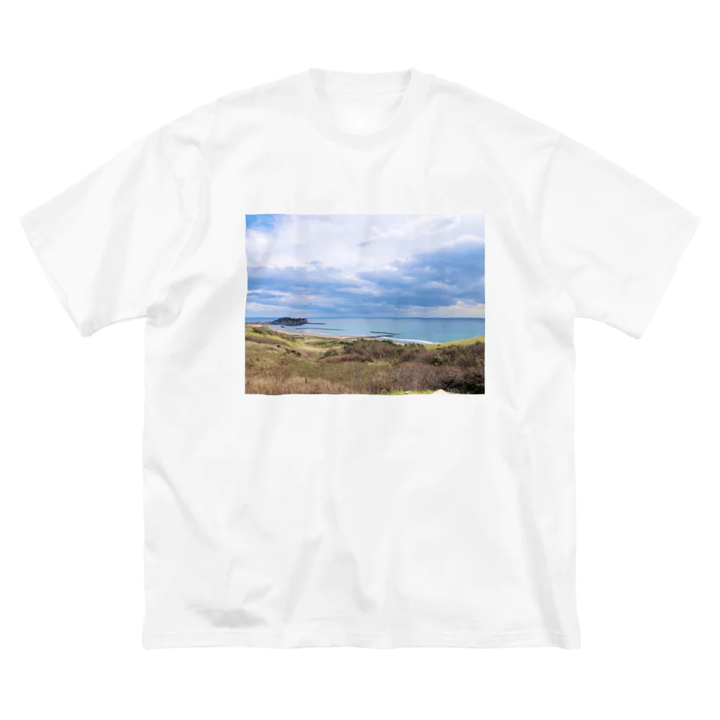 あべこのお店 の北海道の海 Big T-Shirt