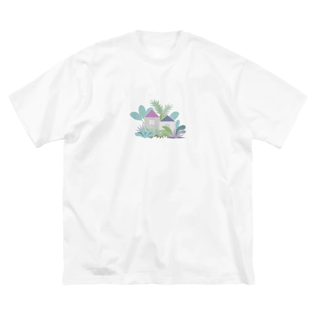 Katie（カチエ）の熱帯植物に囲まれた家 Big T-Shirt