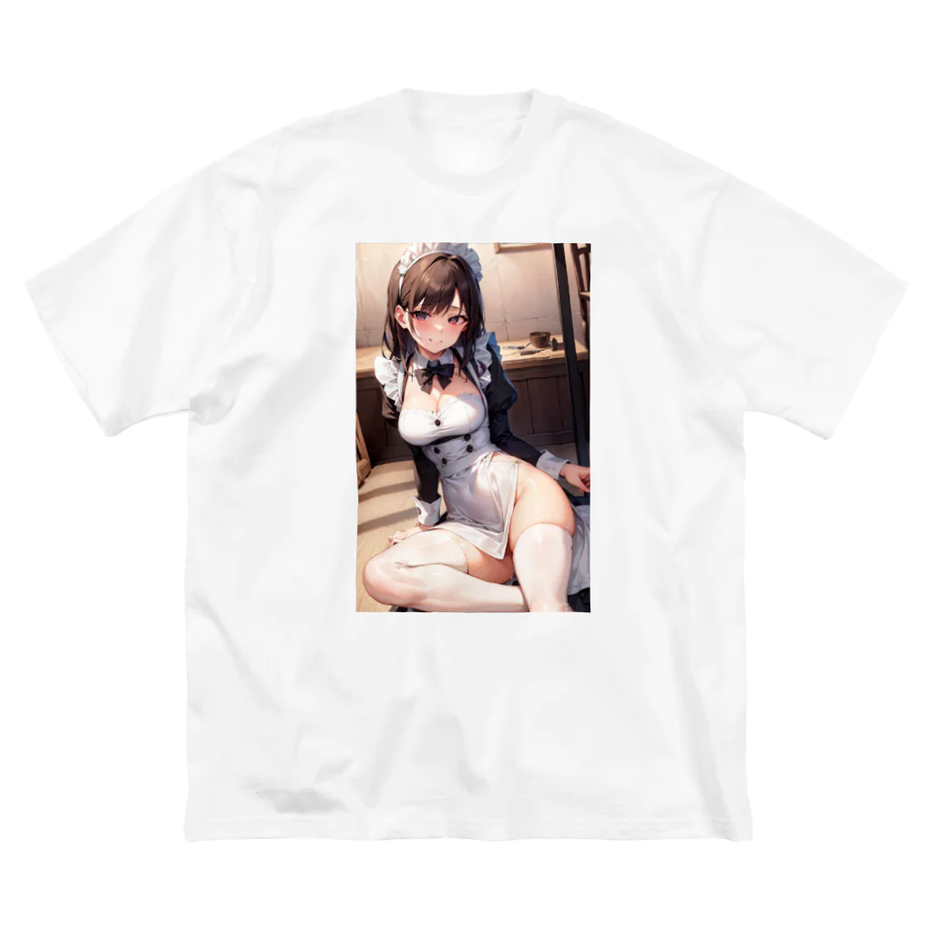 天乃鯱のメイドのお姉さん Big T-Shirt