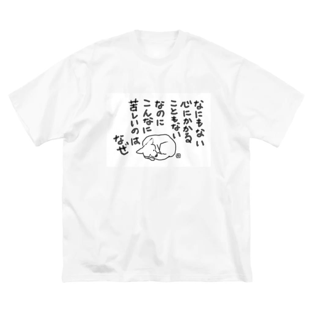 熊沢雑貨店のなぜ Big T-Shirt