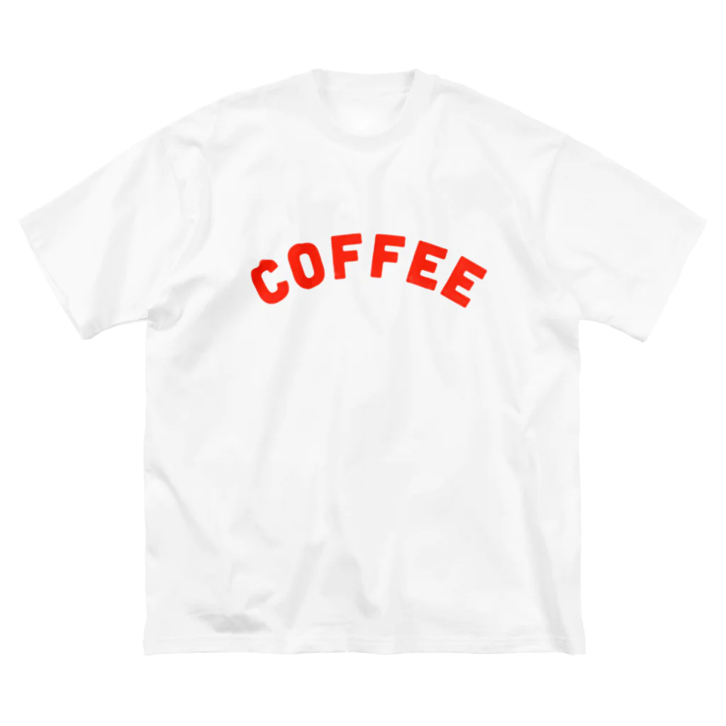 rihomiyakeのcoffee ビッグシルエットTシャツ