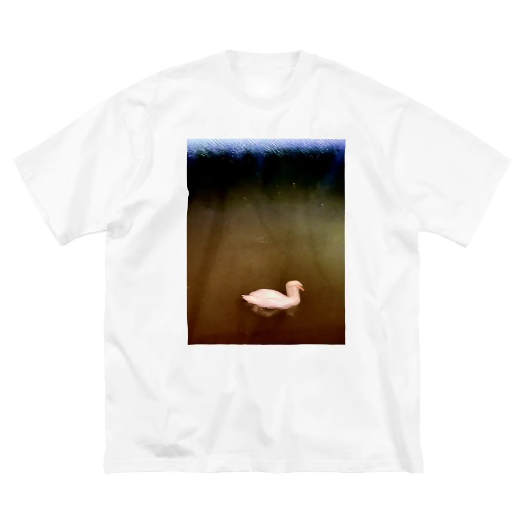 parallel spaceのTOKYO SWAN ビッグシルエットTシャツ