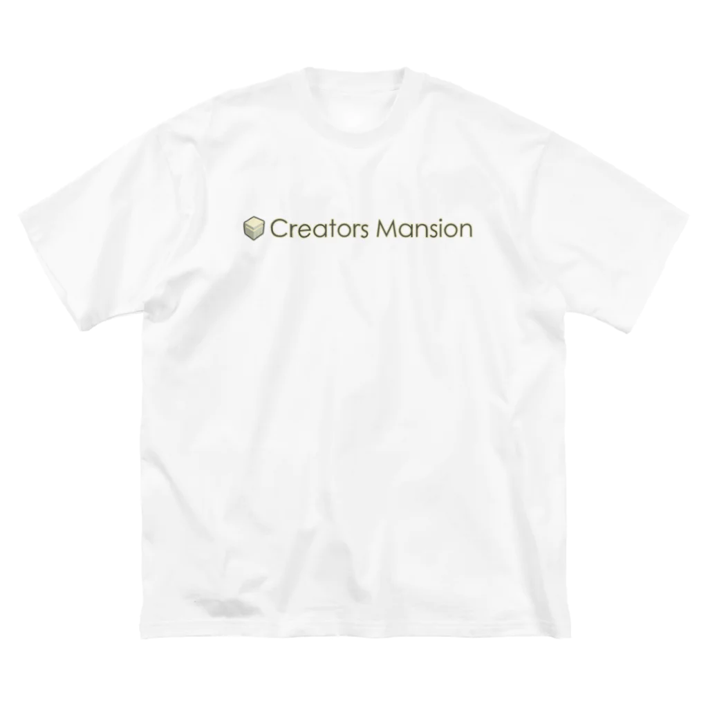 metaversenaviのMetaverse CREATORS MANSION Big T-Shirt