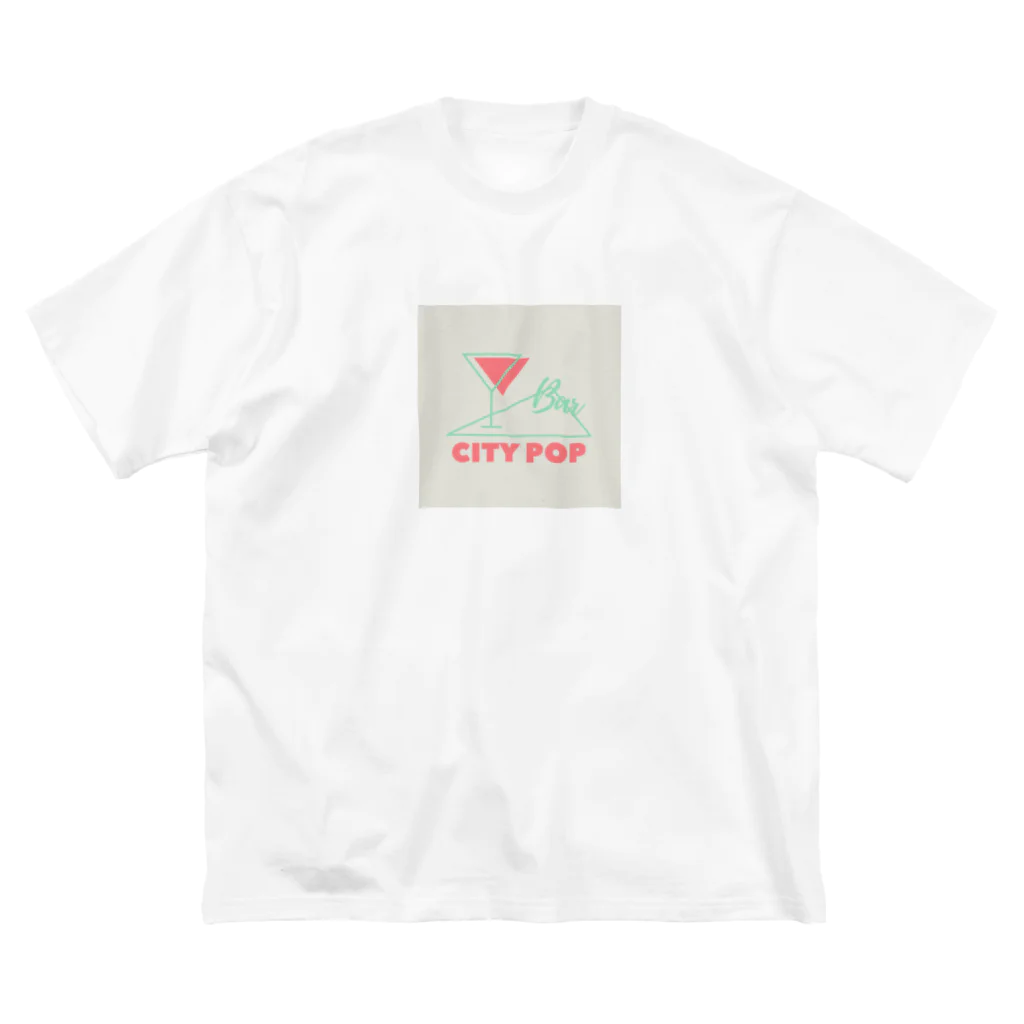 honeycombのCITY POP ビッグシルエットTシャツ