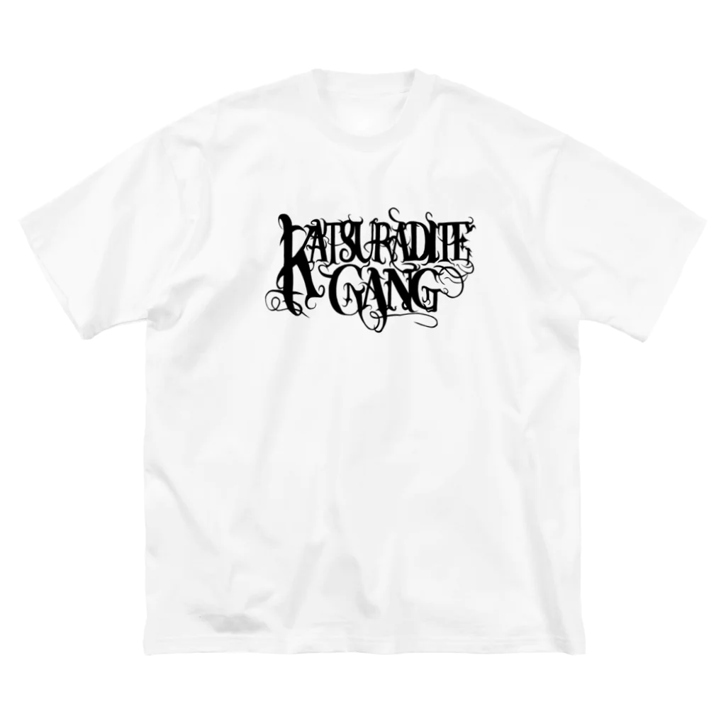 めぐるの「 KATSURA DITE GANG（カツラディーテギャング）」 Big T-Shirt