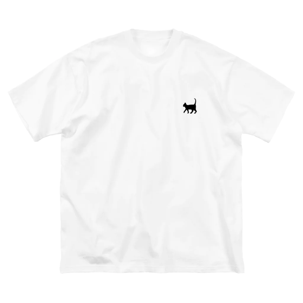 Enjoy!のneko ビッグシルエットTシャツ