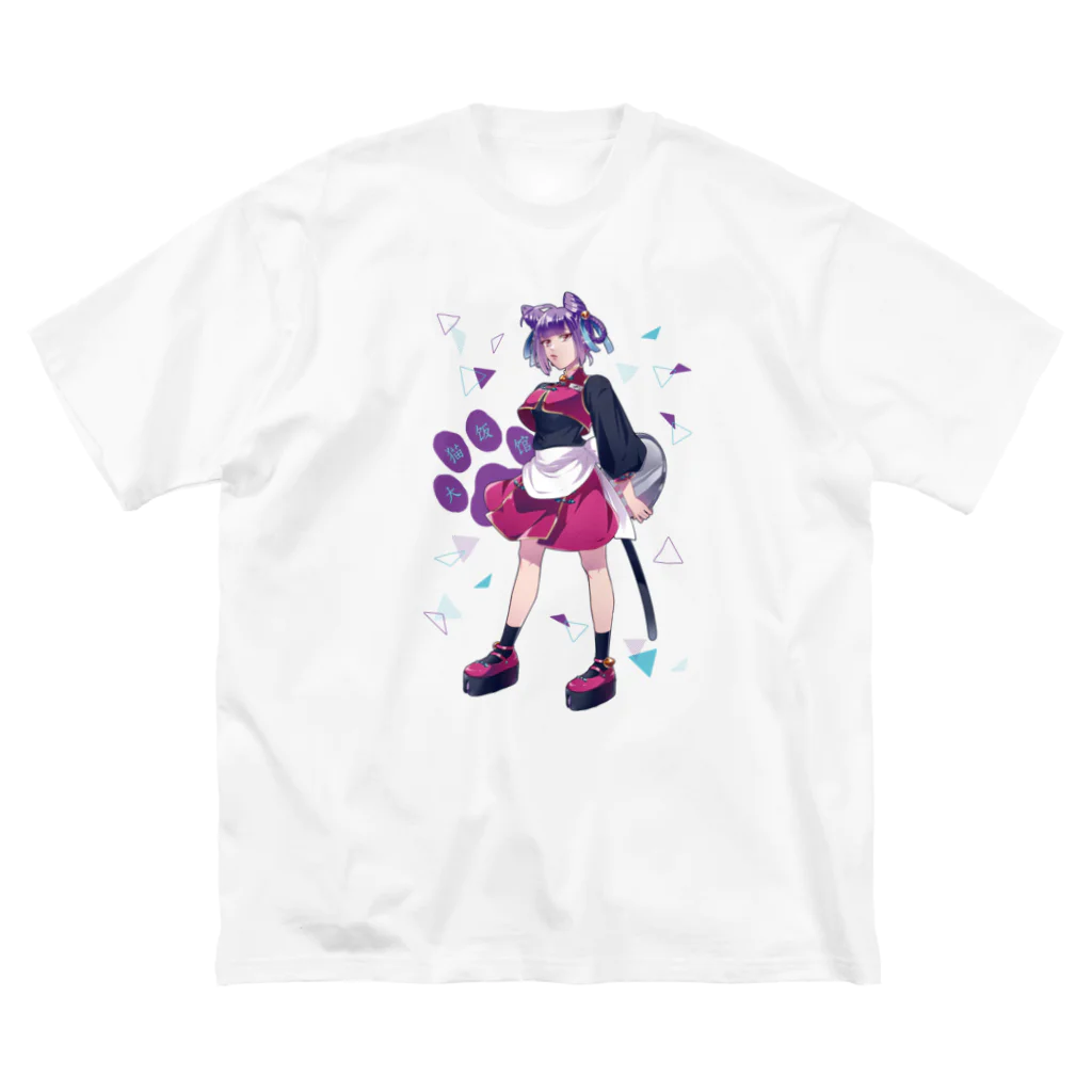 CHICHIZŌのMAOちゃん ビッグシルエットTシャツ