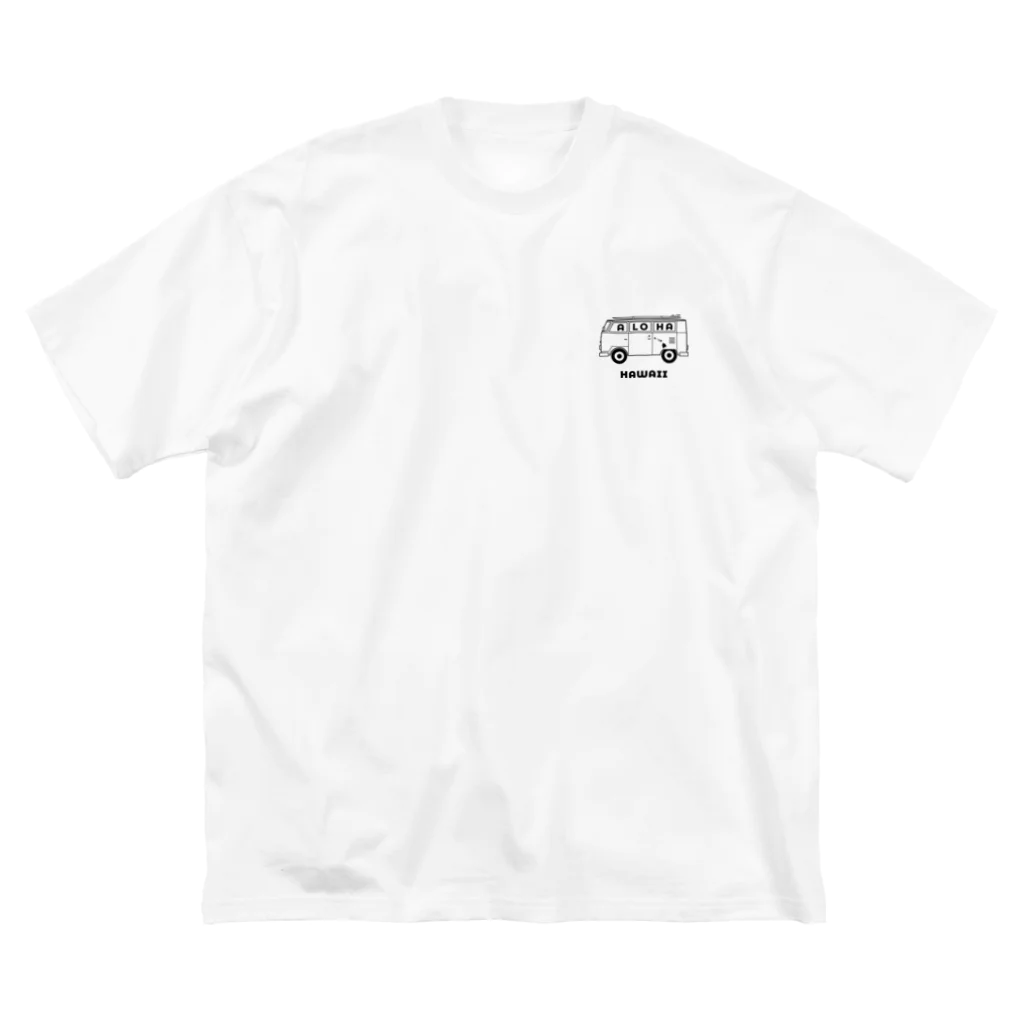 ALOHAのALOHAなワーゲンバス Big T-Shirt