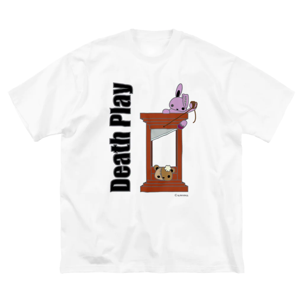 emma‘s shopのDeath Playシリーズ1 Big T-Shirt