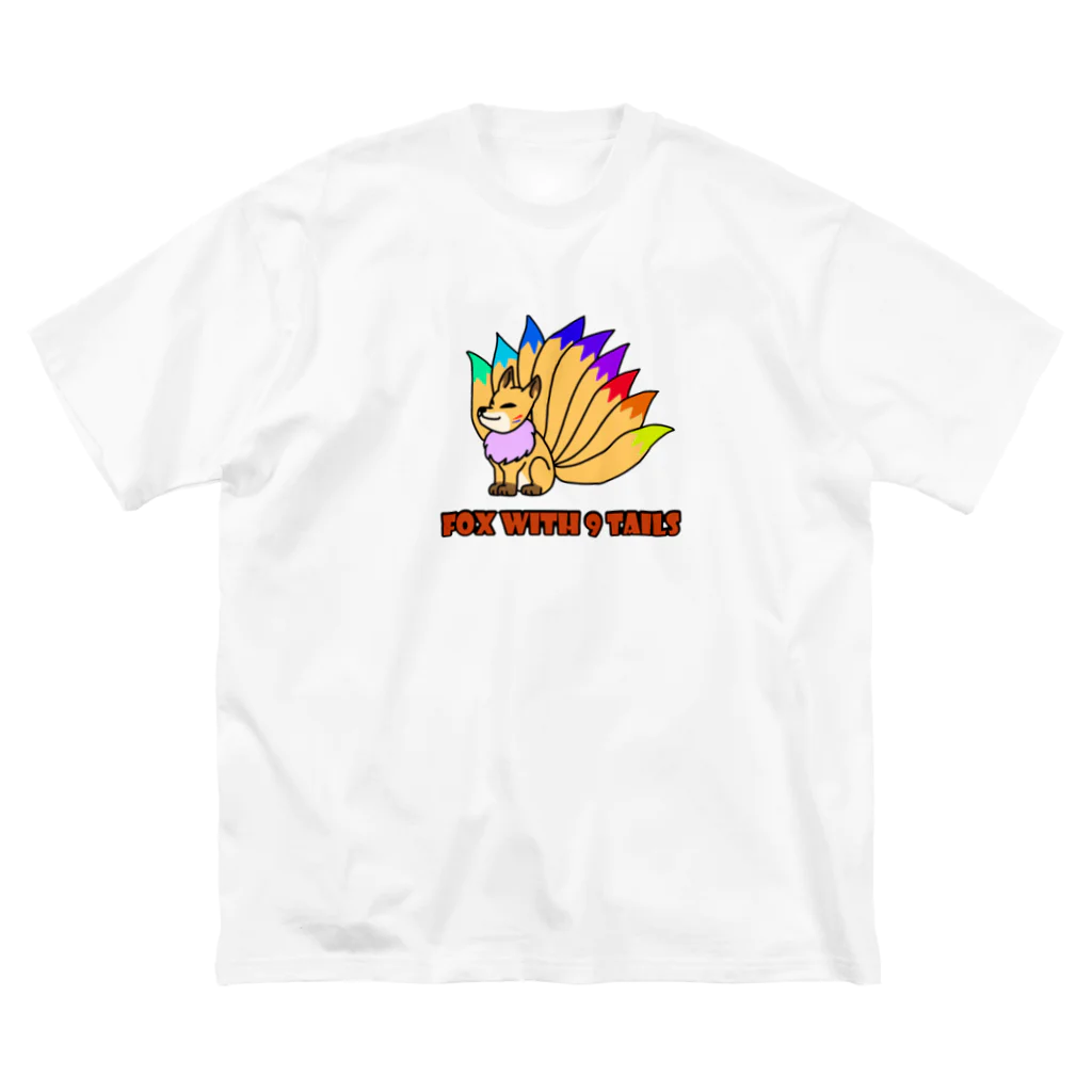 にょろももももものゲーミングきつね Big T-Shirt