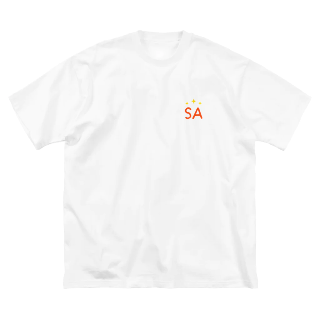 studioarumakan1のSA★ ビッグシルエットTシャツ