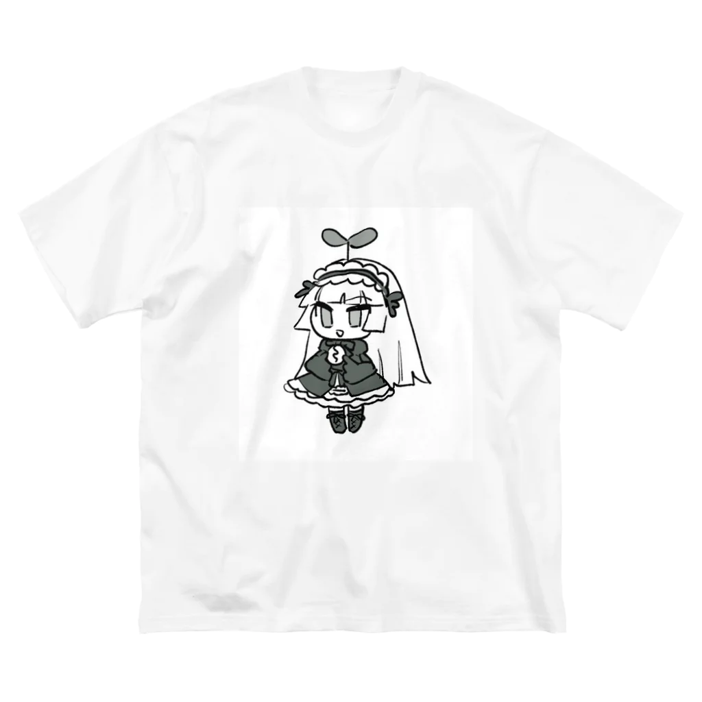 ガーデニングお嬢様直売所のガーデニングお嬢様購買部 Big T-Shirt