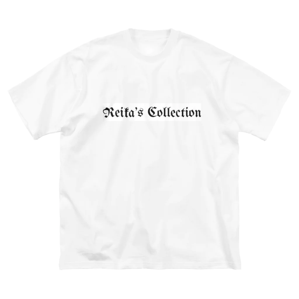 cocoのReika's Collectionロゴ入りアイテム ビッグシルエットTシャツ