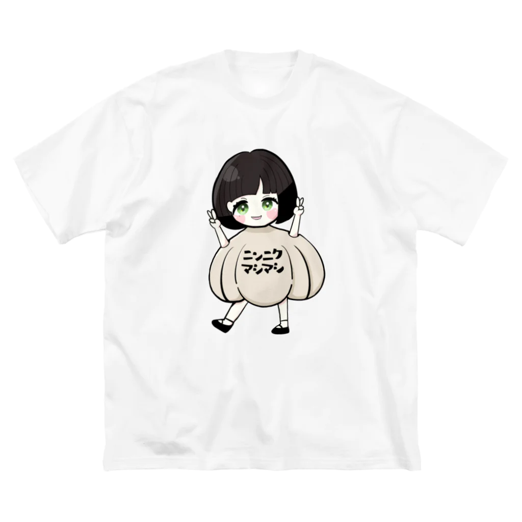 マシマシのマシマシちゃん ビッグシルエットTシャツ