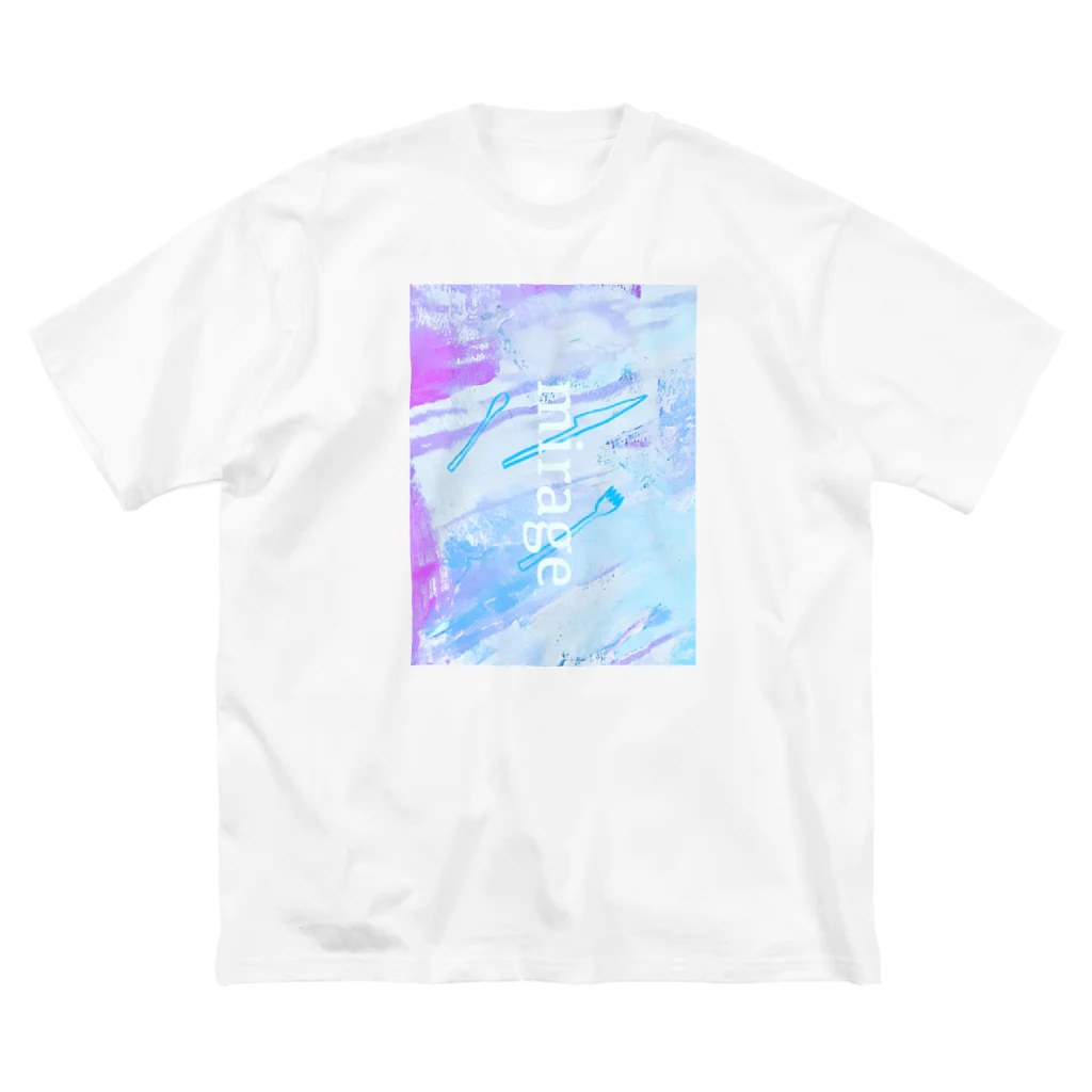 アヤメのmirage Big T-Shirt