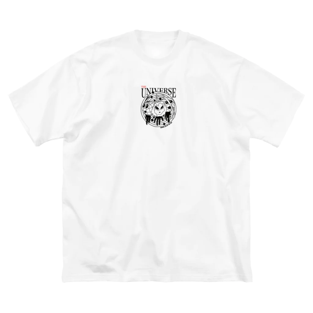 RYOMEE(リョーミー)のTHE UNIVERSE (R-MONO) ビッグシルエットTシャツ