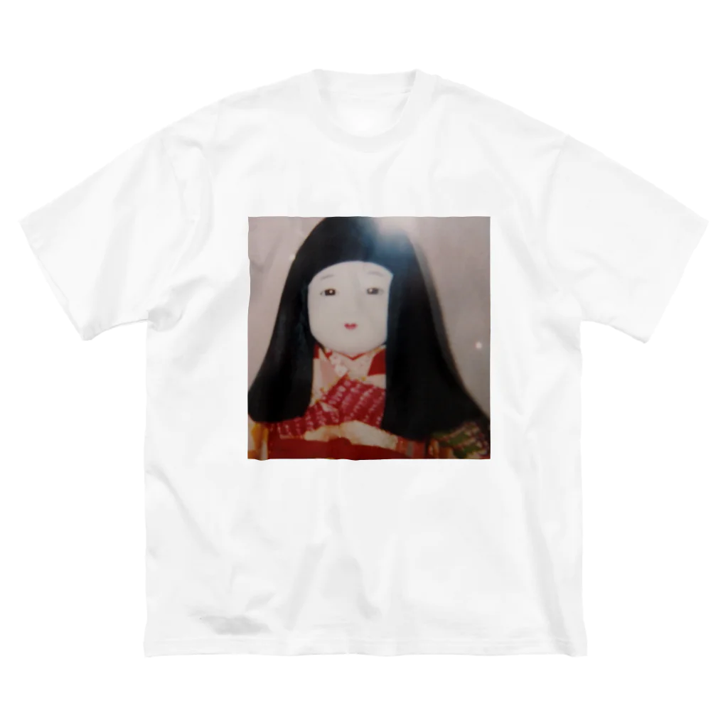 市松寿ゞ謡のエモ松人形 ビッグシルエットTシャツ