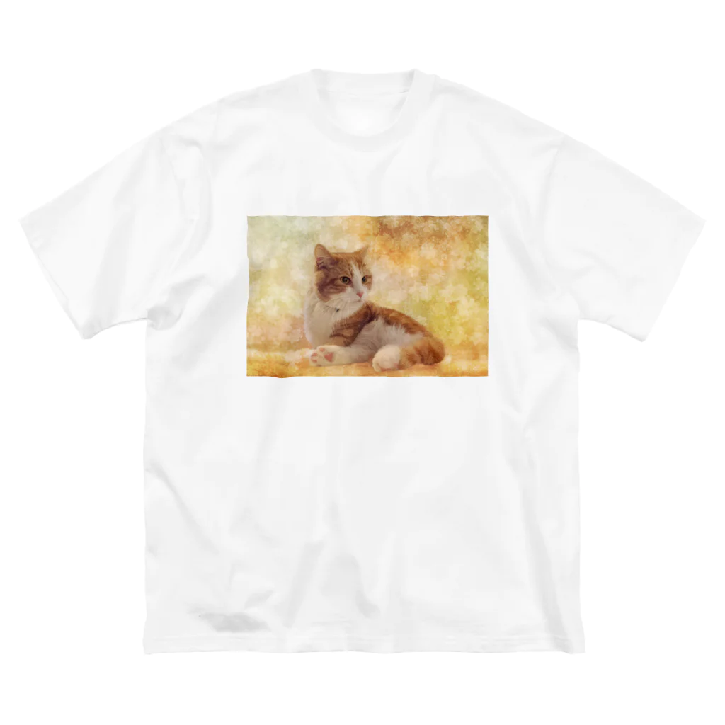 MUYU /  Animal ArtistのMemories with my pet ６ ビッグシルエットTシャツ