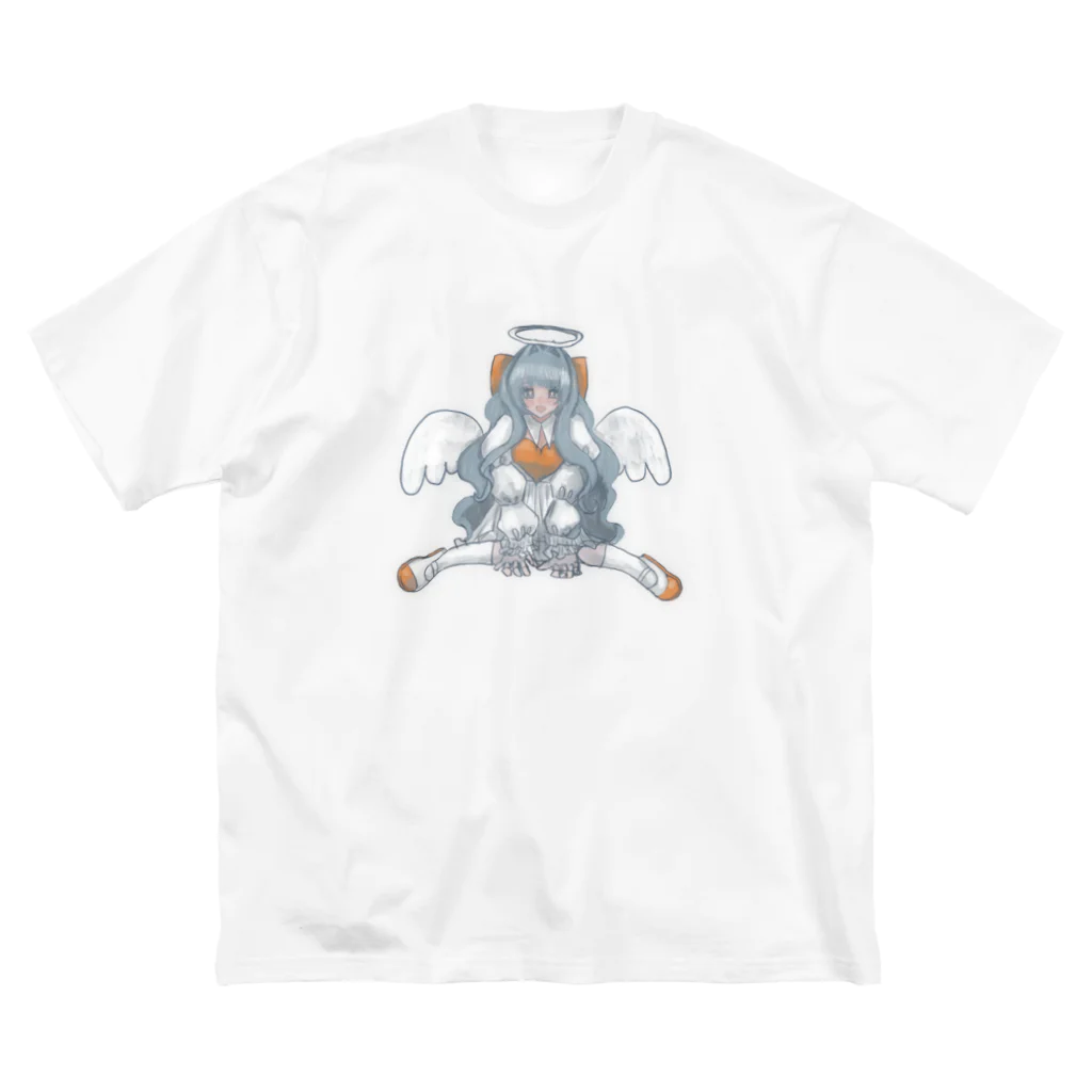 駄犬の天使ちゃん ビッグシルエットTシャツ