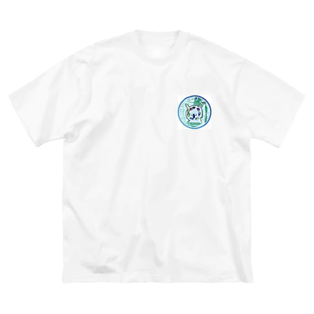 もずくすきんかんのエイトアイズラビットドラゴン Big T-Shirt