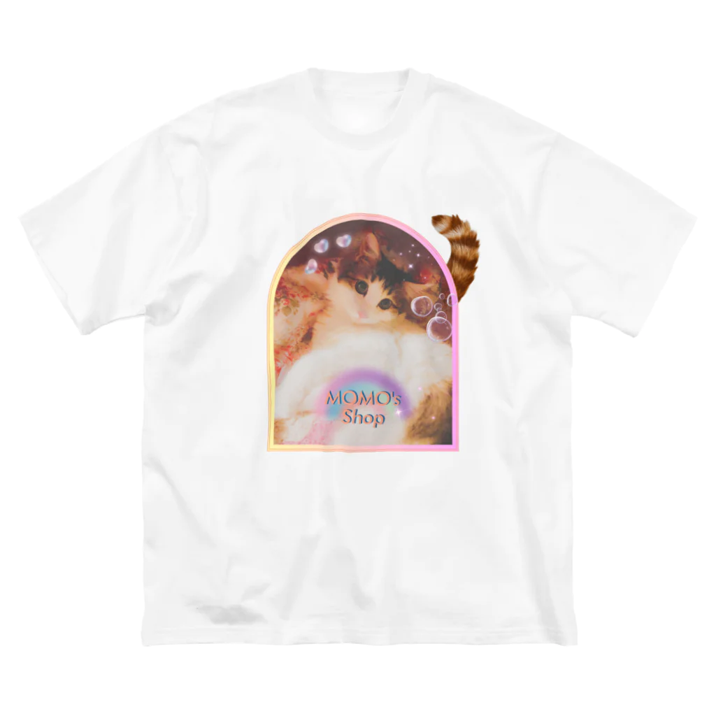 𝙈𝙊𝙈𝙊'𝙨 𝙎𝙝𝙤𝙥の#しっぽ_02 Big T-Shirt