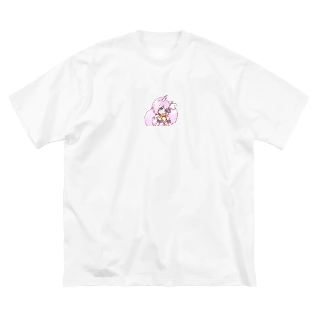 恋月ロウの恋月ロウ ビッグシルエットTシャツ