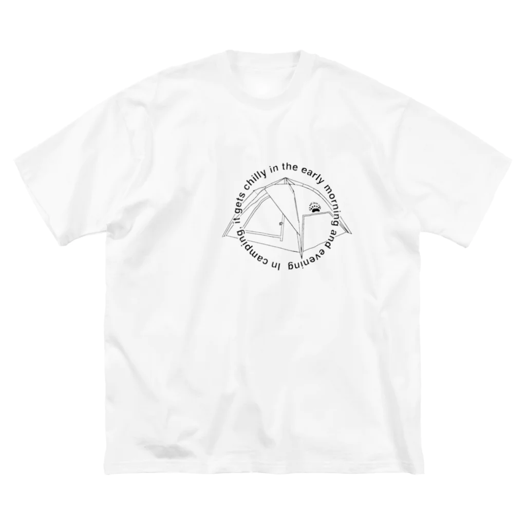 LUNAの夢の中心地 The center of the dream ビッグシルエットTシャツ