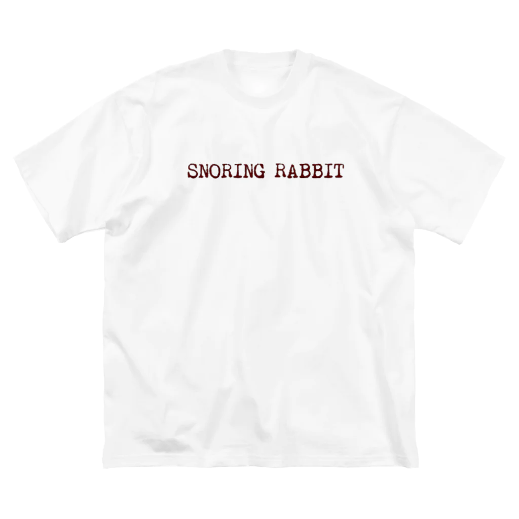 SNORING RABBIT × SNORING ORCAのscene 04 ビッグシルエットTシャツ