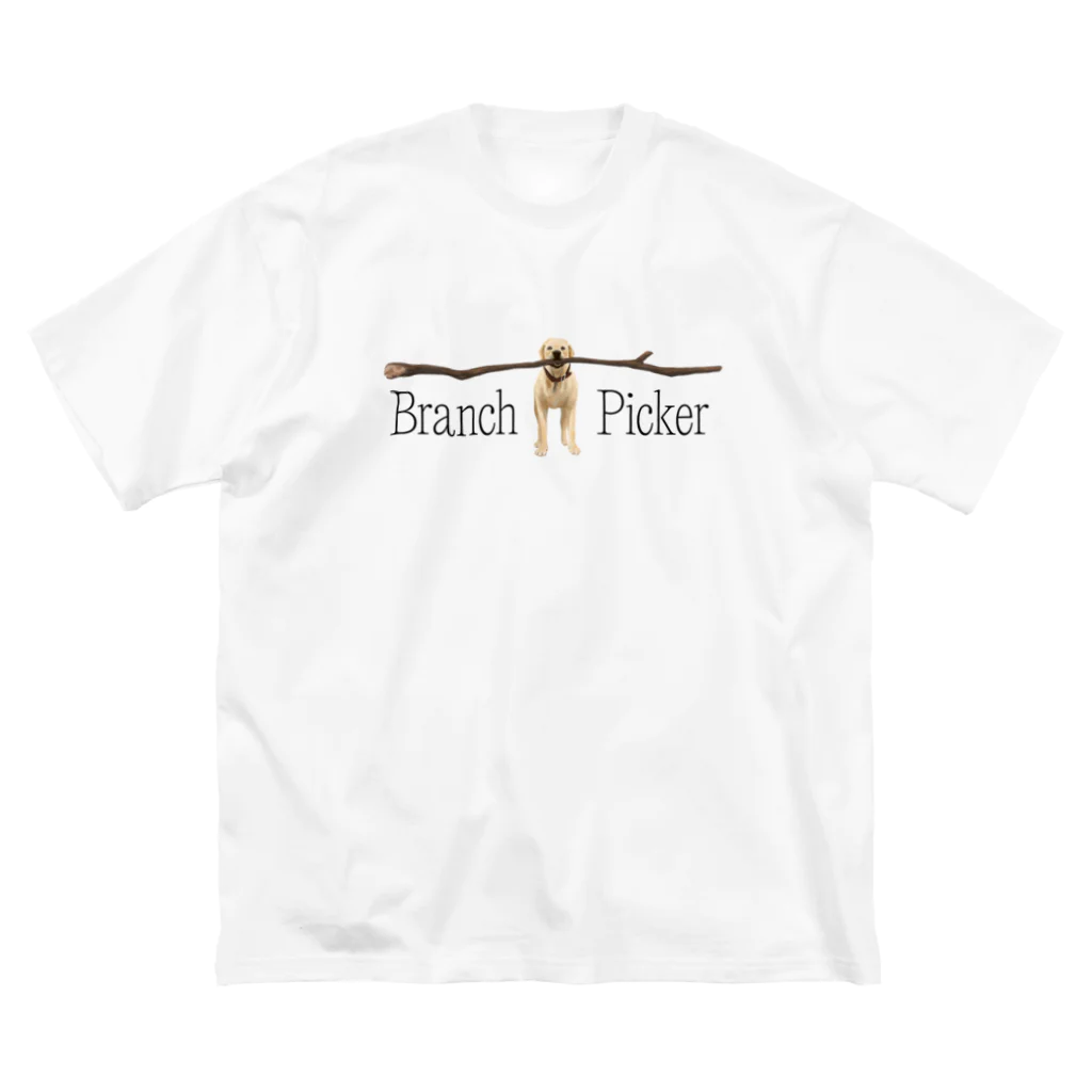 OOKIIINUのBranch Picker ビッグシルエットTシャツ