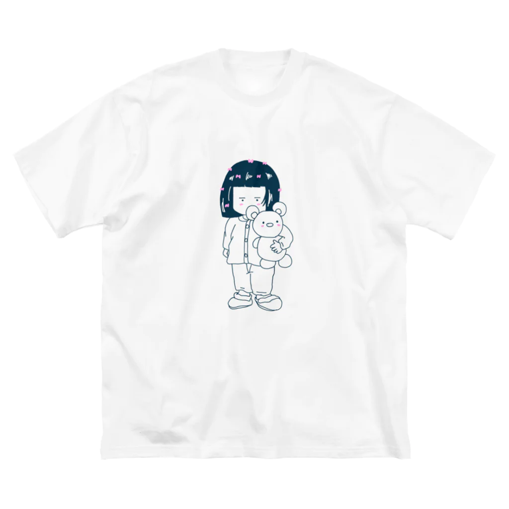 貞子やでのむーさん Big T-Shirt