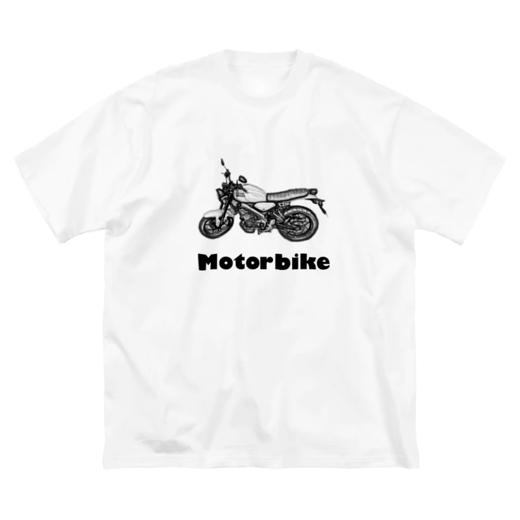 D'S FACTORYのバイクシリーズ ビッグシルエットTシャツ