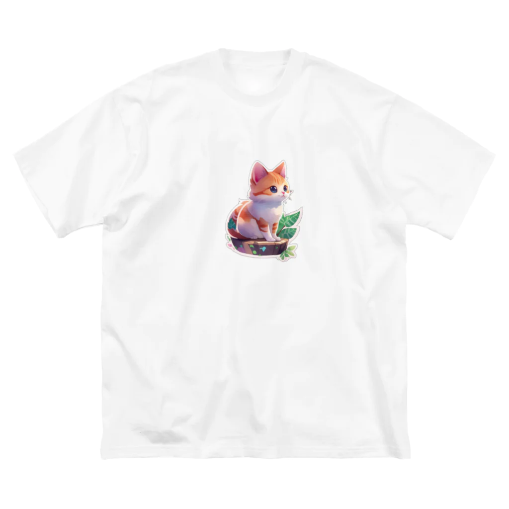 dolphineのキュートな猫 Big T-Shirt