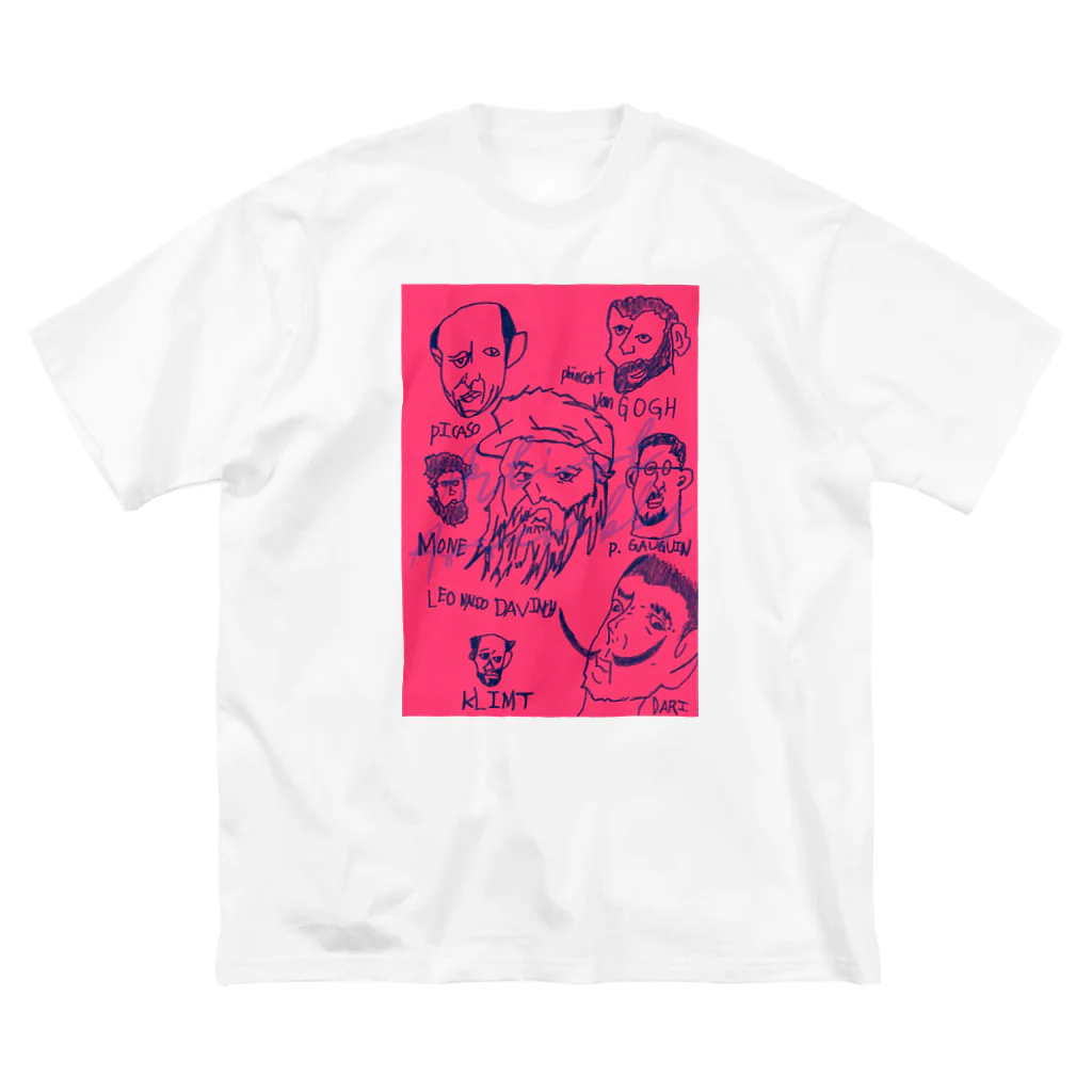 Genart0717のArtistAssembly ビッグシルエットTシャツ