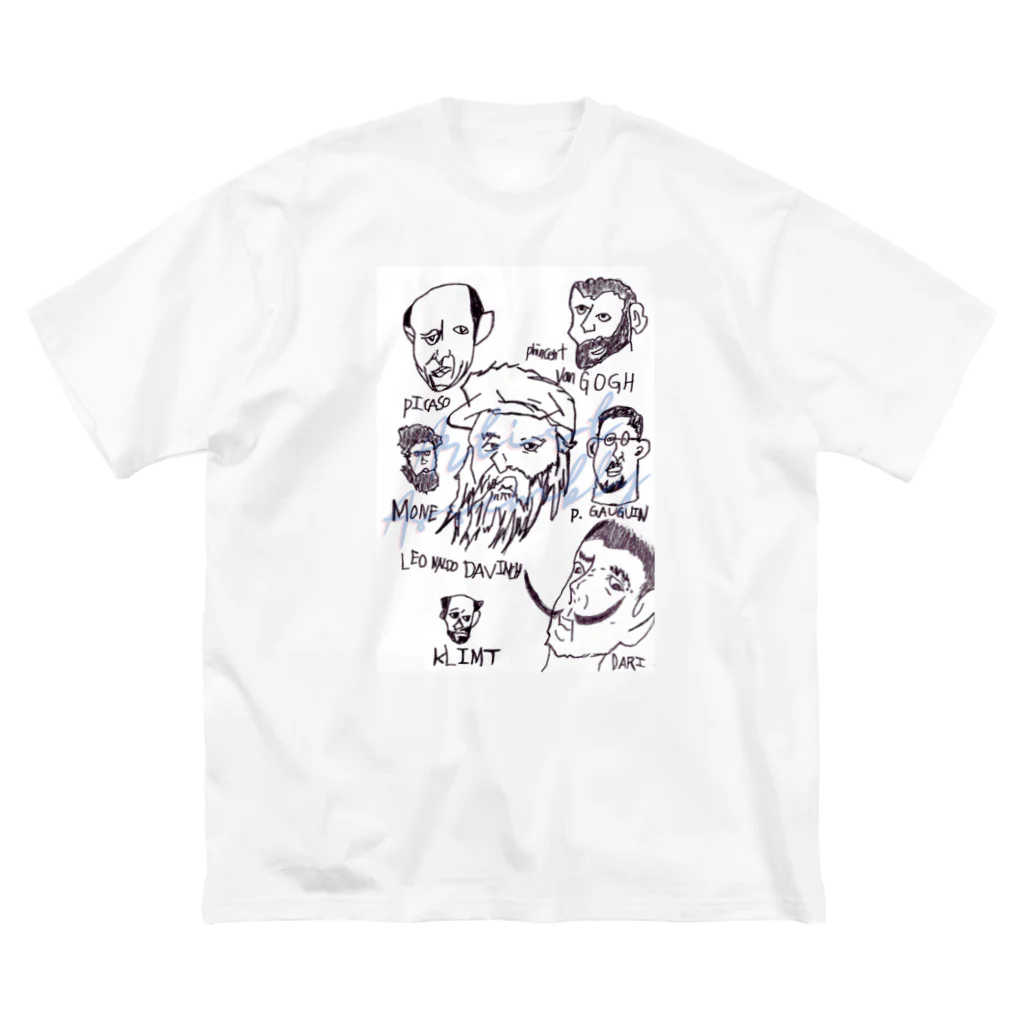 Genart0717のArtistAssembly ビッグシルエットTシャツ