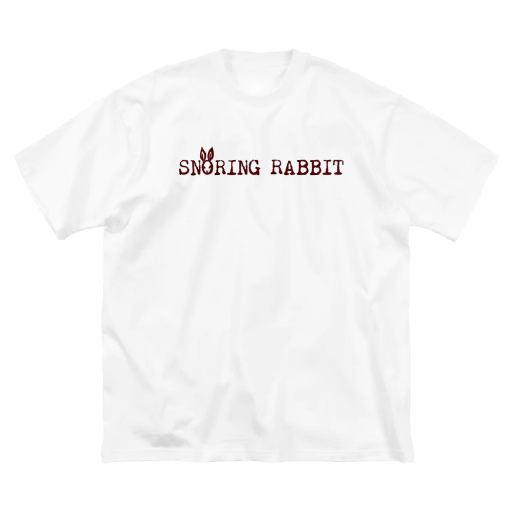 SNORING RABBIT × SNORING ORCAのscene 05　mono ビッグシルエットTシャツ