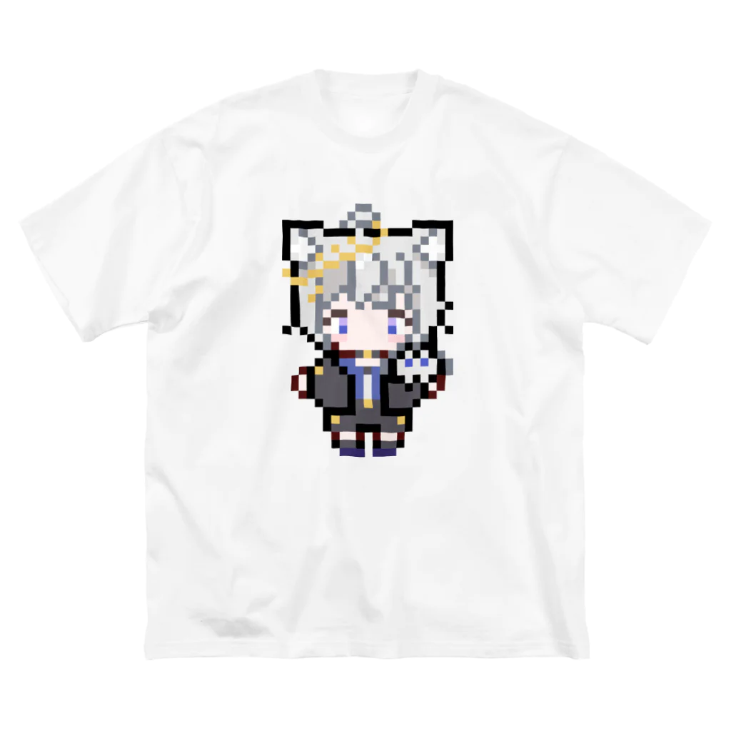 takuto_shishiboshiの獅子星タクト -dot style- ビッグシルエットTシャツ